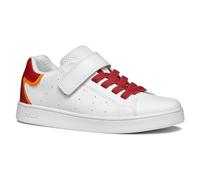 Geox J Eclyper Boy A, Scarpe da Ginnastica Bambini e Ragazzi, Bianco J36lsa, 37 EU