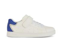 Geox J Eclyper Boy A, Scarpe da ginnastica Bambini e ragazzi, White Dk Royal, 30 EU