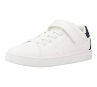 Geox J Eclyper Boy A, Scarpe da ginnastica Bambini e ragazzi, White Navy, 30 EU