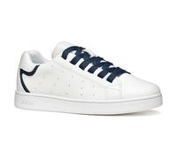 Geox J ECLYPER Boy B - Scarpe da Ginnastica Bambino, White/Navy,