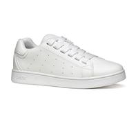 Geox J ECLYPER Boy B, Scarpe da Ginnastica, White, 32 EU