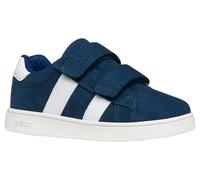 Geox J Eclyper Boy C, Sneakers, Blu Navy e Bianco, 27 EU