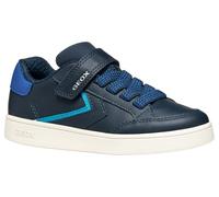 Geox J ECLYPER Boy Sneaker, Navy/LT Blue, 32 EU, Blu Navy., 32 EU