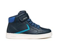 Geox J ECLYPER Boy Sneaker, Navy/LT Blue, 33 EU, Blu Navy., 33 EU