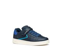 Geox J ECLYPER Boy Sneaker, Navy/LT Blue, 36 EU, Blu Navy., 36 EU