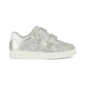 Geox J Eclyper Girl A, Scarpe da Ginnastica, Argento, 35 EU