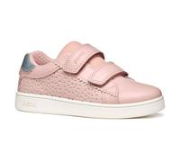 Geox J ECLYPER Girl A - Scarpe da Ginnastica Bambina, Lt Rose/Silver,