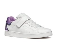 Geox J ECLYPER Girl A, Scarpe da Ginnastica, Bianco, 31 EU