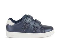 Geox J Eclyper Girl A, Scarpe da Ginnastica, Blu Navy, 35 EU