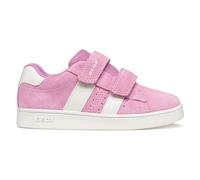 Geox J ECLYPER Girl A Sneaker, Dk Pink/White, 29 EU