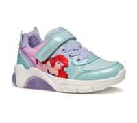 Geox J FADINLIGHT Girl B - Scarpe da Ginnastica Bambina, Watersea/Lilac,