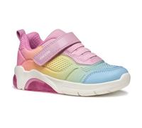Geox J FADINLIGHT Girl C, Scarpe da Ginnastica, Pink/Multicolor, 37 EU