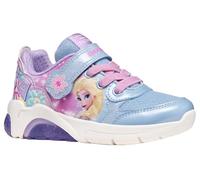Geox J FADINLIGHT Girl C Sneaker, Lilac/Sky, 27 EU