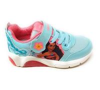 Geox J FADINLIGHT Girl D Sneaker, WATERSEA/Coral, 30 EU