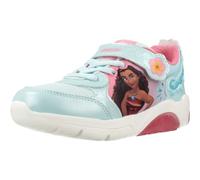 Geox J FADINLIGHT Girl D Sneaker, WATERSEA/Coral, 31 EU