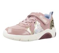 Geox J FADINLIGHT Girl E - Scarpe da Ginnastica, LT Rose/Platinum,