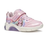 Geox J FADINLIGHT Girl E, Scarpe da Ginnastica, Pink/Lilac, 24 EU