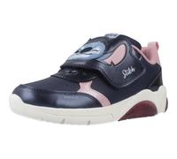 Geox J Fadinlight Girl, Scarpe da Ginnastica, Navy Rosa, 33 EU