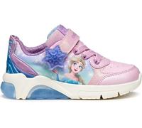 Geox J Fadinlight Girl, Scarpe da Ginnastica, Rosa, 25 EU