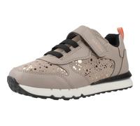 Geox J FASTICS Girl B, Scarpe da Ginnastica, Beige, 33 EU