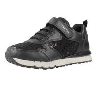 Geox J FASTICS Girl B, Scarpe da Ginnastica, Nero, 39 EU