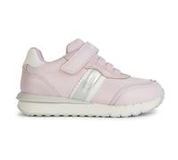 Geox J Fastics Girl B, Scarpe da Ginnastica, Rosa/Bianco, 37 EU