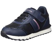 Geox J Fastics Girl B, Sneakers Bambine e ragazze, Blu (Navy), 33 EU