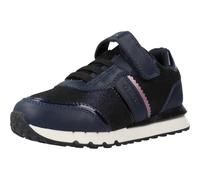 Geox J Fastics Girl B, Sneakers Bambine e ragazze, Blu (Navy), 38 EU