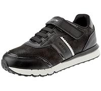 Geox J Fastics Girl B, Sneakers Bambine e ragazze, Nero (Black), 38 EU