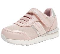 Geox J Fastics Girl, Scarpe da ginnastica Bambine e ragazze, Lt Rose, 32 EU