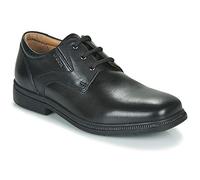 Geox J Federico M Scarpe Stringate Derby Bambini e ragazzi, Nero, 31 EU