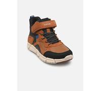 Geox - J FLEXYPER BOY B ABX Marrone - Stivaletti e tronchetti 28 Marrone