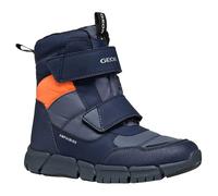 Geox J Flexyper Boy B Abx, Stivaletti Bambini e ragazzi, Avio Fluoorange, 30 EU