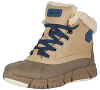 Geox J FLEXYPER BOY B ABX, Stivaletti Bambini e ragazzi, BEIGE/BLUE, 28 EU
