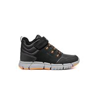 Geox J Flexyper Boy B Abx, Stivaletti Bambini e ragazzi, Black Navy, 36 EU