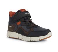 Geox J Flexyper Boy B Abx, Stivaletti Bambini e ragazzi, Brown Dk Orange, 28 EU