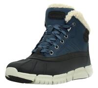 Geox J Flexyper Boy B Abx, Stivaletti Bambini e ragazzi, Denim Black, 39 EU