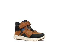 GEOX Stivale blu / marrone / nero, Taglia 33