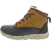 Geox J Flexyper Boy B Abx, Stivaletti Bambini e ragazzi, Lt Brown Dk Red, 40 EU
