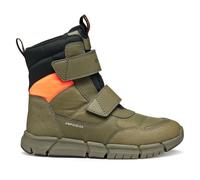 Geox J Flexyper Boy B Abx, Stivaletti Bambini e ragazzi, Military Orange, 39 EU