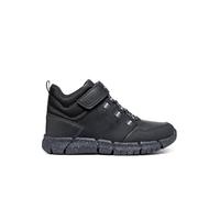 Geox J Flexyper Boy B Abx, Stivaletti Bambini e ragazzi, Navy Azure, 41 EU