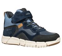 Geox J Flexyper Boy B Abx, Stivaletti Bambini e ragazzi, Navy Lt Blue, 31 EU