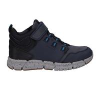 Geox J Flexyper Boy B Abx, Stivaletti Bambini e ragazzi, Navy Petrol, 35 EU