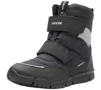 Geox J Flexyper Boy B Abx, Stivaletti Bambini e ragazzi, Nero, 31 EU