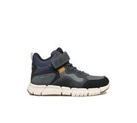 Geox J FLEXYPER BOY B ABX - Stivaletto, DK GREY/NAVY,