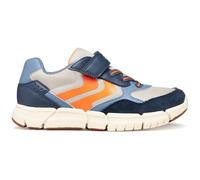 Geox J FLEXYPER Boy B Sneaker, LT Grigio/Navy, 31 EU