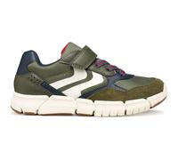 Geox J FLEXYPER Boy B Sneaker, Military/Navy, 37 EU