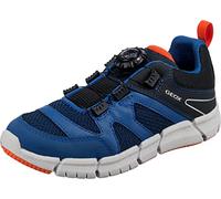 Geox J Flexyper Boy D, Sneakers Bambini e ragazzi, Blu/Nero (Royal/Black), 30 EU