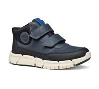 Geox J Flexyper Boy, Stivale alla Caviglia, Blu Navy, 36 EU