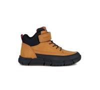 Geox J Flexyper Boy, Stivale alla Caviglia, Dk Yellow, 34 EU